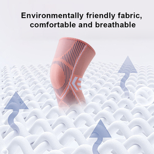 Genouillères de compression tricotées sur mesure pour le soulagement des douleurs articulaires et de l'arthrite, avec élastique quadridirectionnel, pour le sport - Product Image 5