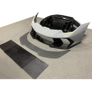 Livraison rapide de haute qualité <span class=keywords><strong>Prix</strong></span> de vente entier Kits de carrosserie de pare-chocs avant en Fiber de carbone sèche pour <span class=keywords><strong>Lamborghini</strong></span> <span class=keywords><strong>Huracan</strong></span> LP580 610 - Product Image 6