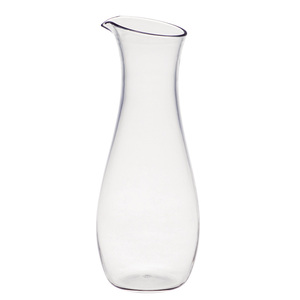 <span class=keywords><strong>Carafe</strong></span> <span class=keywords><strong>à</strong></span> <span class=keywords><strong>vin</strong></span> rouge en polycarbonate incassable au <span class=keywords><strong>design</strong></span> classique et pot en plastique - Product Image 3