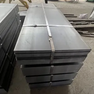 Ss400 Q355 p2656h siyah karbon çelik levha düşük maliyetli karbon çelik Q195 Q215 Q235 Q255 Q275 büyük envanter