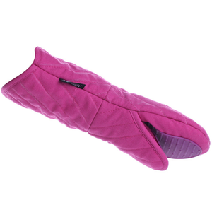 قفازات مبطنة مقاومة للحرارة من القطن من قطعتين مبطنة ببطانة قماش تيري - Product Image 5