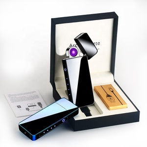 Allume-cigare coupe-vent Rechargeable USB, nouveau Design, pour grande commande, livraison gratuite, 2019 - Product Image 5
