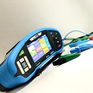 नए मल्टीफंक्शन टेस्टर ट्रेम्स/आरसीडी इन्सुलेशन परीक्षक मेट्रेल्स मी 3155 यूरोटेस्टड - Product Image 6