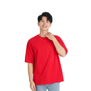 Vente chaude plaine Fine navette respirant LOGO personnalisé blanc Sport pull col rond manches courtes t-shirt - Product Image 5