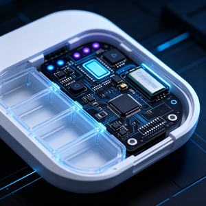 Desarrollo de Firmware de PCB Personalizado, Dispensador de Pastillas Inteligente, Caja de Pastillas con Alarma Electrónica y Temporizador, Diseño de PCBA para Recordatorio de Medicamentos - Product Image 3
