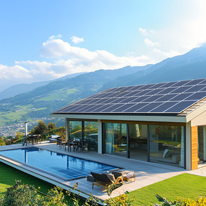 Yangtze 550W 10BB Solar Photovoltaic Panel High-output PV Module with <strong>10</strong> Busbars for Enhanced Efficiency - Product Image 6