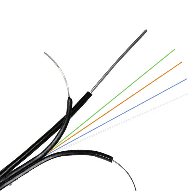 Fiber Optic Cable FTTH GJYXCH GJYXFCH 1 2 4 Core G657A1 G657A2 Outdoor Aerial FTTH Fiber Optic Drop Wire