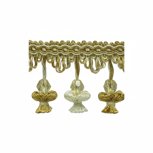 Classical Tassel Fringe Curtain Tassel Fringe - Product Image 1