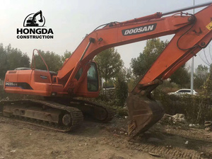 Doosan รถขุดไฮดรอลิกมือสอง225LC-7 22ตัน Doosan ขนาดกลาง - Product Image 3