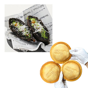 UFO Burger Máy món tráng miệng cửa hàng thương mại Ice Cream Hamburger Burger Máy làm - Product Image 3