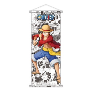 Affiche Anime Pirate King <span class=keywords><strong>Luffy</strong></span> Zoro, Peinture Murale Suspendue, Décorations Imprimées, Défilement Mural, Affiche 2D de Haute Qualité, Vente en Gros - Product Image 2