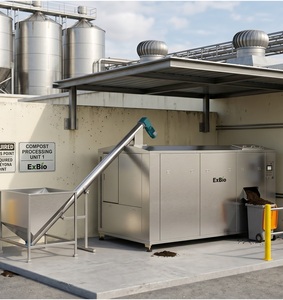 Máquina Rentable para Reciclaje de Desechos Alimenticios, Compostador Líquido para Cocina, Digestor Industrial de Alto Volumen - Product Image 1