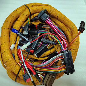 อะไหล่รถขุด 306-8777 3068777 ชุดสายไฟใต้ท้องรถ ชุดสายไฟหลัก สำหรับเครื่องยนต์ C6.4 รถขุด 320D 320DL 323D 320DGC 323DL - Product Image 2