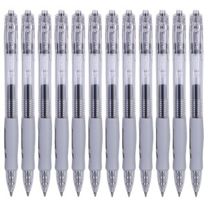 Deli S128 Lineflow Gel Ink Pen 0.5mm Black Bullet Tip Office Student Exam Use - Product Image 5