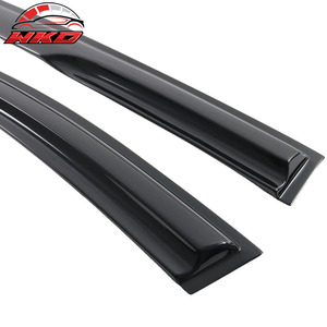 Convient pour Kia Sportage 11-16, pare-pluie de style Mugen, visières de fenêtre en acrylique, lot de 4 pièces - Product Image 4