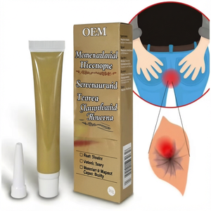 Ungüento para <span class=keywords><strong>Hemorroides</strong></span>, Internas y Externas, Fisura Anal, Crema Herbal para Aliviar el Dolor y la Inflamación - Product Image 5