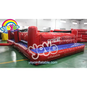 Vente flash ! Parcours d'obstacles gonflable pas cher pour enfants, avec balles et barrières. - Product Image 2