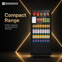 Système de distribution automatique sans surveillance BANDENG 6610SS 10T combinant le chargement de conteneurs haute densité avec un cabinet en mousse amovible