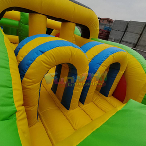 Château gonflable commercial d'extérieur pour fêtes, parcours d'obstacles gonflable avec capacité de 1000 kg et garantie de 3 ans, en vente en gros - Product Image 6