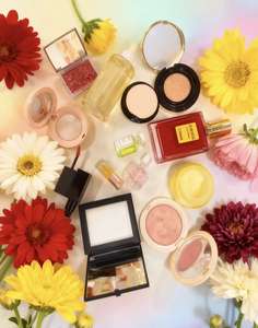 Customize Luxury Brand Waterproof LASTINGNatural Finish <b>Blush</b> Powder Lipstick Set forWomen. Vegetarian Mineral Makeup - Product Image 3