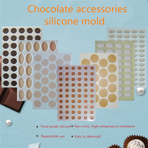 Moldes <span class=keywords><strong>de</strong></span> Silicona Redondos y Ovalados <span class=keywords><strong>para</strong></span> Decoración <span class=keywords><strong>de</strong></span> Pasteles, <span class=keywords><strong>Chocolate</strong></span> - Product Image 3