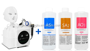 Liquido Hydra Aqua Peel 400ml per Bottiglia, Cura della Pelle a Microbolle, Pulizia Viso, Rimozione Acne, Idratante - Product Image 5