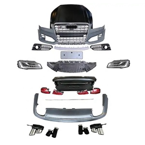 2011-2014Y A8 anciens à nouveaux kits de carrosserie AD a8 lifting pare-chocs de <span class=keywords><strong>voiture</strong></span> accessoires de <span class=keywords><strong>voiture</strong></span> lumières LED pièces automobiles - Product Image 1