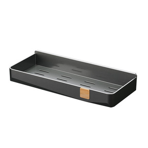 Bathroom Storage <b>Rack</b> Rectangular 50X30CM Wall Mounted Single Layer Durable <b>Shower</b> Organizer - Product Image 4