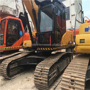 Huawei — pelle hydraulique SANY SY215, hydraulique, d'occasion, modèle 215 - Product Image 2