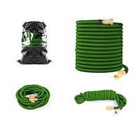 NQ SPORTS 50ft 100ft 150ft 25ft Tuyau d'eau à double couche Longueur personnalisée Tuyau d'arrosage de haute qualité Tuyau extensible