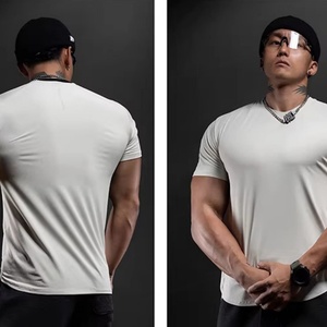T-shirts de sport écologiques, anti-plis, anti-UV, anti-odeurs, antimicrobiens, respirants, pour la gym et l'entraînement - Product Image 5