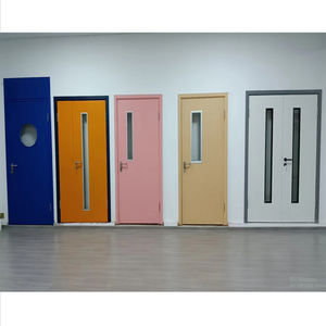 <span class=keywords><strong>Porte</strong></span> de salle d'opération de théâtre d'hôpital moderne en <span class=keywords><strong>acier</strong></span> inoxydable <span class=keywords><strong>Hormann</strong></span> avec observation visuelle Win Rolling Open Style - Product Image 1