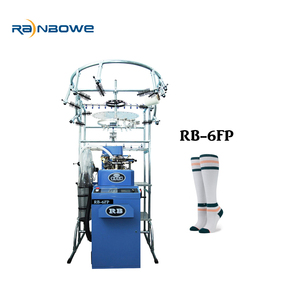 เครื่องถักถุงเท้าผ้าฝ้ายฤดูร้อนแบบคอมพิวเตอร์เต็มรูปแบบ ยี่ห้อ Shaoxing Rainbowe พร้อมเซอร์โวมอเตอร์ สำหรับผลิตถุงเท้ายาว - Product Image 3