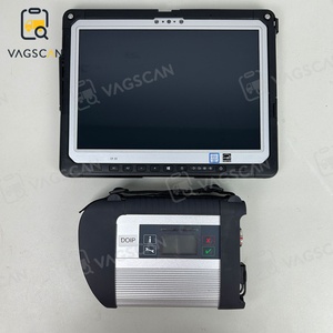 Tableta CF33 para MB STAR C4 Wifi DOIP Xentry Das Wis Epc para B/e 12v y 24V, Herramienta de Diagnóstico Multiplexor OBD2 para Autos y Camiones - Product Image 2