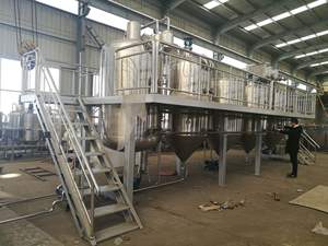 Ligne de production de presse à huile de moutarde, complètement automatique, ligne de production d'huile d'avocat, de sésame, de tournesol, de pressage à froid, approuvée CE - Product Image 5