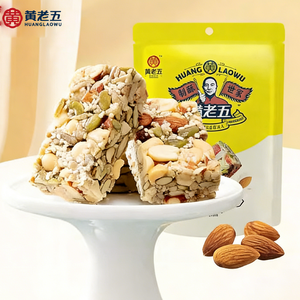 Huanglaowu, Barra de Frutos Secos y Cacahuetes, Dulce Tradicional Chino, para Venta al por Mayor - Product Image 1
