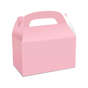Bolsa <span class=keywords><strong>de</strong></span> Papel Portátil con Asa para Desayuno, Dulces, Queso y Postres, en Colores Surtidos Brillantes, Reciclable - Product Image 3