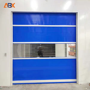 <span class=keywords><strong>Porte</strong></span> industrielle à grande vitesse <span class=keywords><strong>en</strong></span> PVC imperméable, <span class=keywords><strong>prix</strong></span> direct usine, pour l'<span class=keywords><strong>entrée</strong></span> et l'exportation - Product Image 1