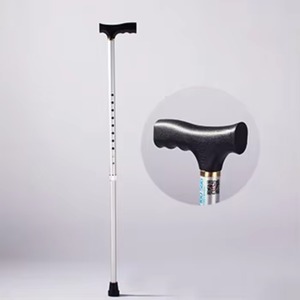 Hot Sale Adjustable Portable Metal Cane Old People Walker <b>Foldable</b> <b>Walking</b> <b>Stick</b> Crutch - Product Image 6
