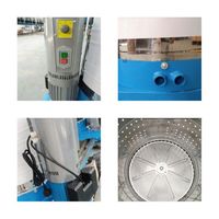 Déshydrateur centrifuge industriel de légumes de chips de pomme de terre de laitue d'acier inoxydable pour le légume vert