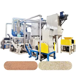 PCB Board Recycling Equipment Factory China Price Metal Refine Machine With No Second Pollution