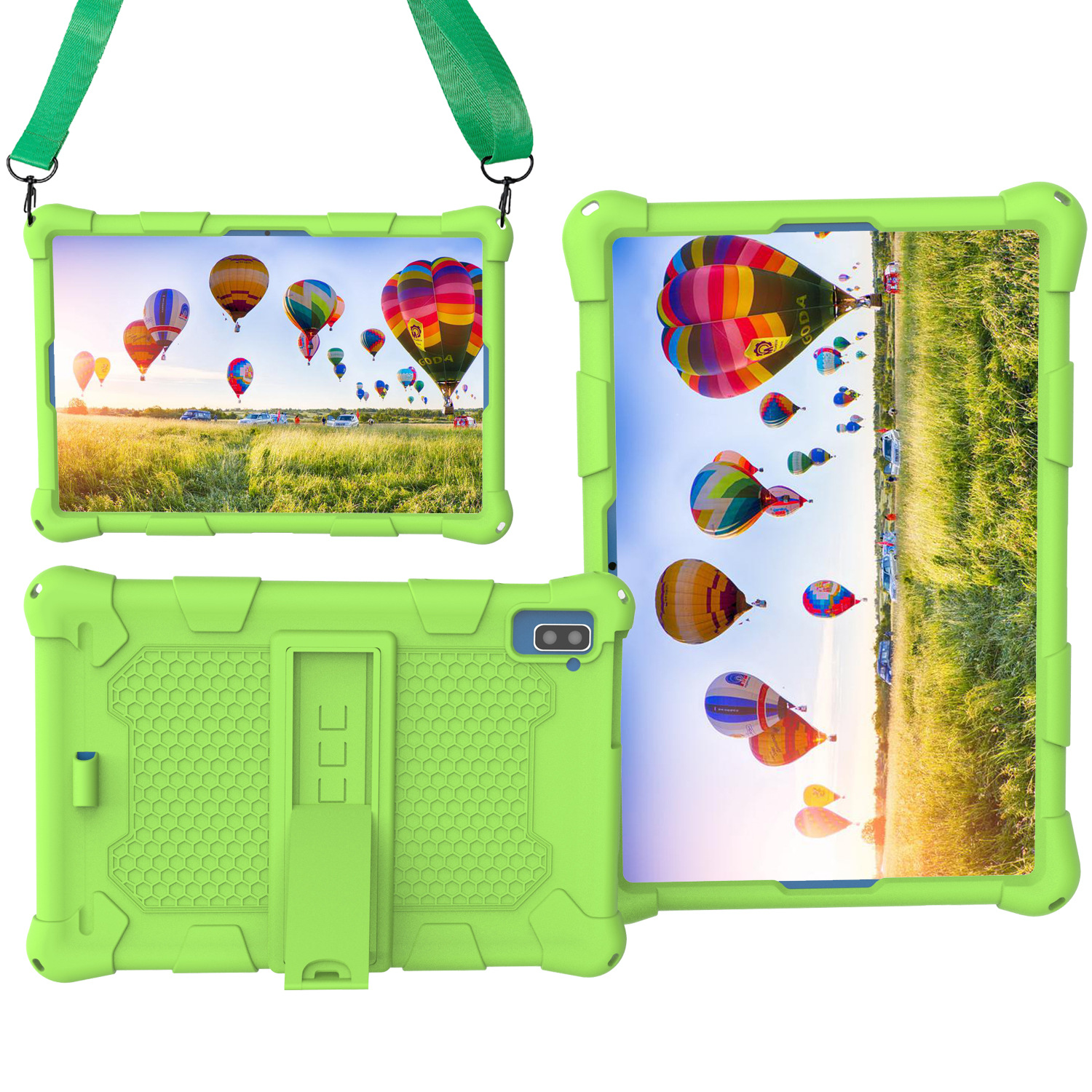 สีเขียวไม่มีสายคล้อง