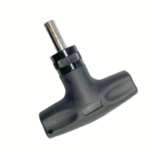 Mini T kolu 1/4 inç sabit 0.6 N.m tork tornavida anahtarı siyah PP kolu T tipi tork tornavida anahtarı Mini - Product Image 3