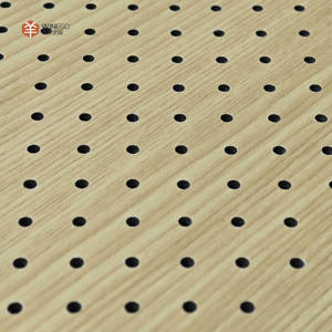 <span class=keywords><strong>Pannello</strong></span> Acustico Perforato WINEGO con Cancellazione del Rumore, Ignifugo, per il Controllo del Rumore Industriale - Product Image 4