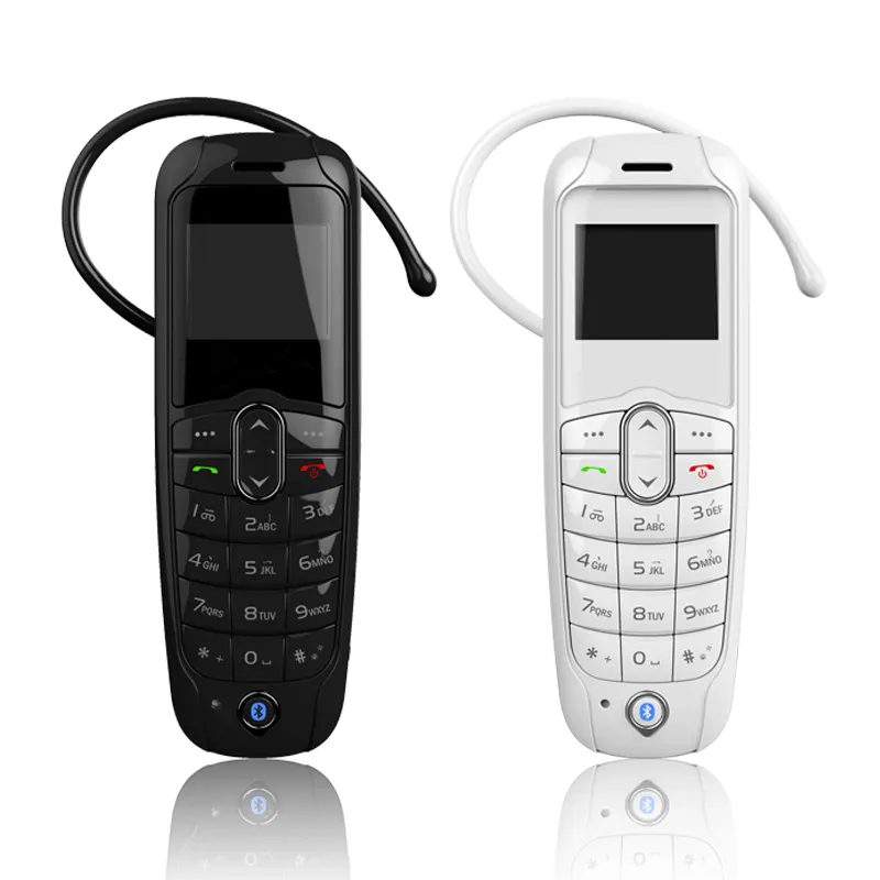 A20 मिनी फोन मोबाइल स्ट्रेट प्लेट कीपैड स्मार्ट वायरलेस ब्लूटूथ हेडसेट पॉकेट छोटा सेल फोन