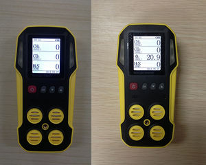 Analisador de biogás com sensores de biogás de alta precisão, analisador portátil multi 4 monitor detector de bio gás para CH4 CO2 H2S O2 - Product Image 5