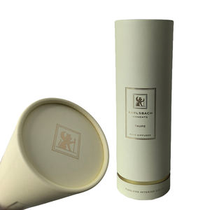 Nouveau design de luxe de haute qualité cosmétique rotin roseau aromathérapie boîte cadeau diffuseur de parfum tube de papier emballage - Product Image 5