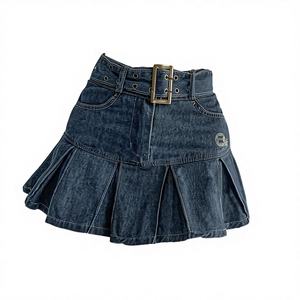 Faldas de Mujer de Alta Calidad en Stock, Faldas Profesionales Casuales para Uso en Exteriores, Faldas de Moda de Cuero Tallas Grandes para Mujer - Product Image 4