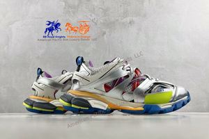 Chaussures de sport de qualité supérieure Track 3.0 Tress S, chaussures de luxe rétro tendance pour la marche et la course, chaussures décontractées, chaussures de loisirs avec coussin d'air Balenciagae - Product Image 6