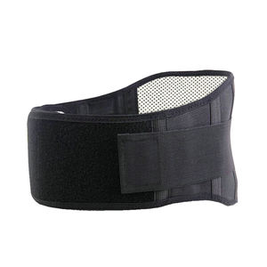 Sabuk penyangga pinggang magnetik, dengan pinggang dan bantalan pemanas perut untuk pemulihan cedera sendi radang sendi - Product Image 1